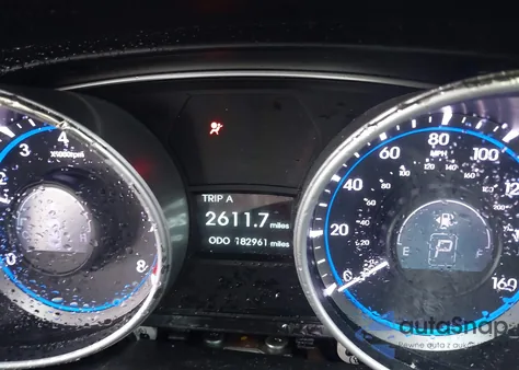 2011 Hyundai Sonata Se 2.0T z USA, uszkodzony, nr VIN 5NPEC4AB9BH205522